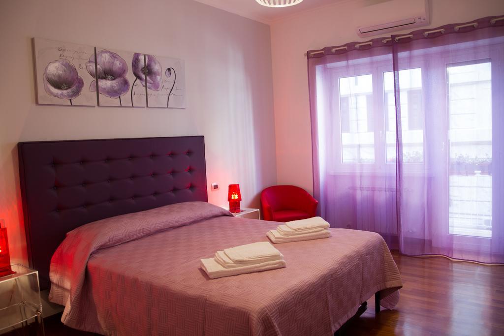 La Casa Del Pigneto Apartman Róma Szoba fotó
