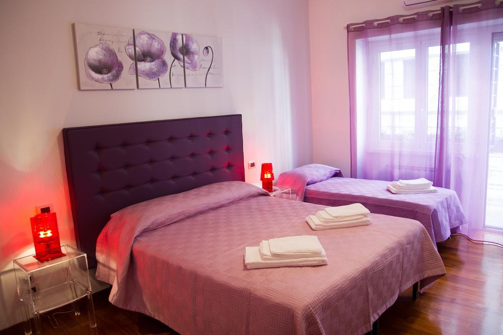 La Casa Del Pigneto Apartman Róma Szoba fotó